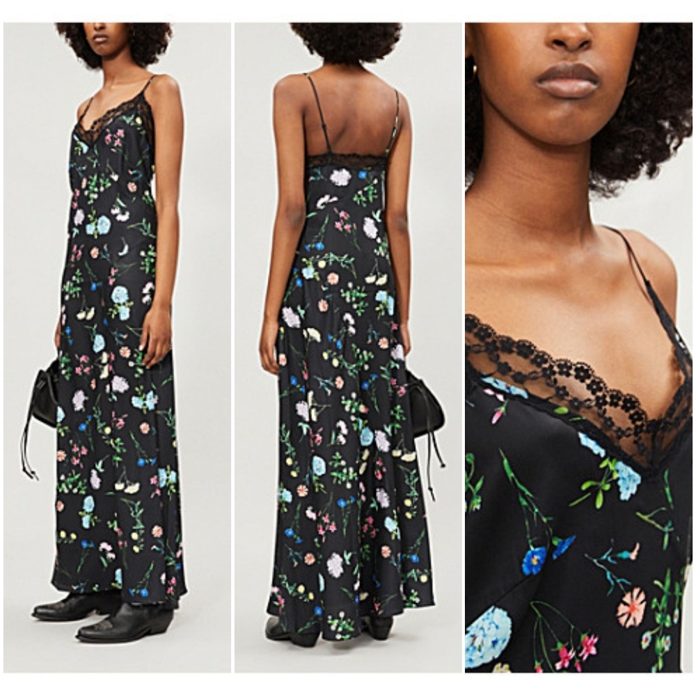 Paper London Women's Floral Dress Size 4